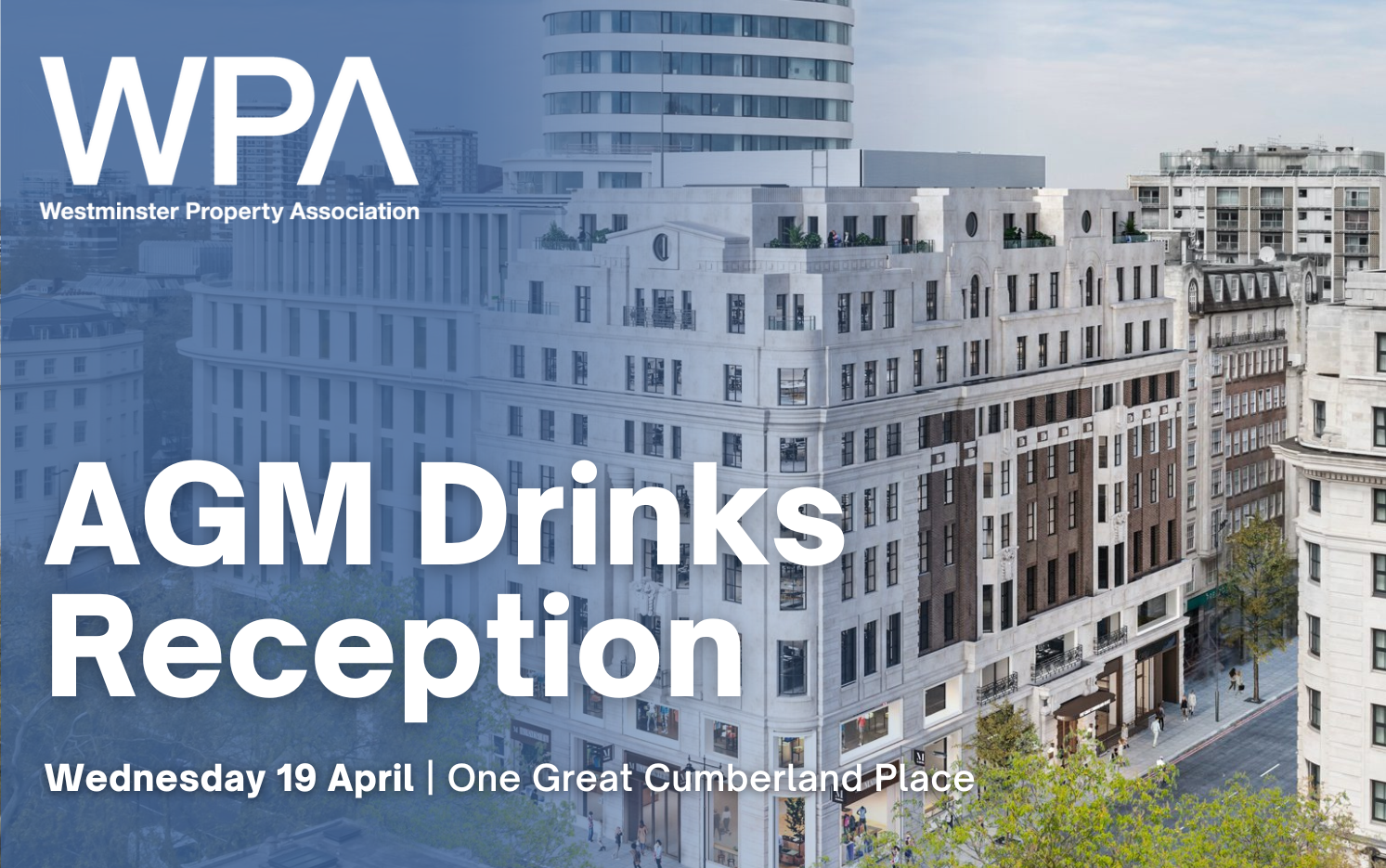 WPA AGM Drinks Reception Westminster Property Association