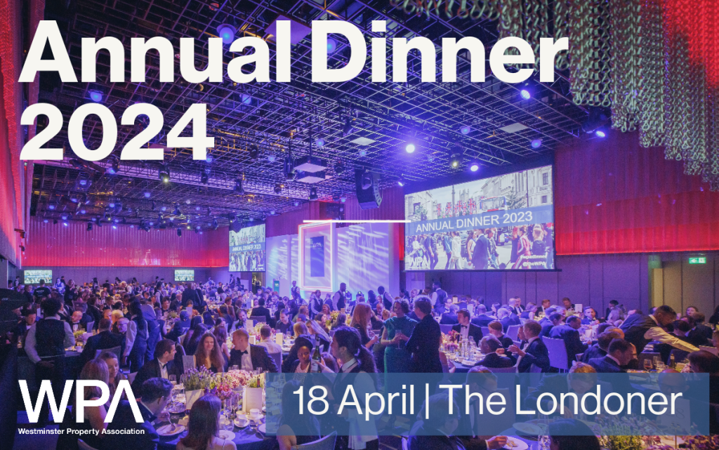 WPA Annual Dinner 2024 Westminster Property Association