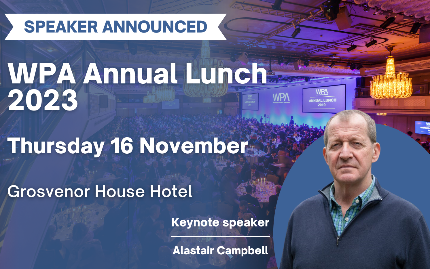 2023 WPA Annual Lunch Westminster Property Association