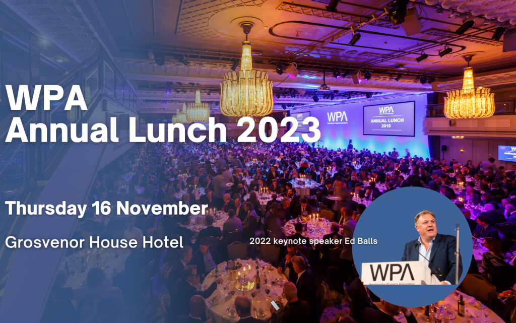 2023 WPA Annual Lunch Westminster Property Association
